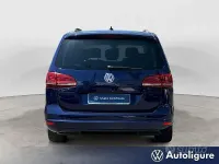 Usata VW Sharan Executive 177 CV (130 kW) 2019 Blu Monovolume