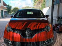 Usata Renault Captur 120 CV (88 kW) 2016 Rosso SUV