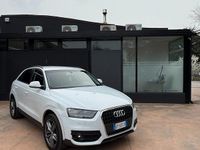 Usata Audi Q3 Comfort 140 CV (102 kW) 2013 Bianco SUV