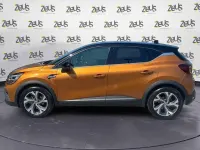 Usata Renault Captur RS Line 143 CV (105 kW) 2022 Arancione SUV