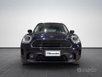 Usata Mini Cooper D Countryman Hype 150 CV (110 kW) 2022 Blu SUV