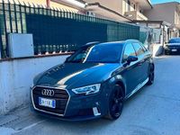 Usata Audi A3 116 CV (85 kW) 2019 Grigio Berlina