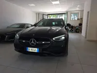 Usata Mercedes C220 Premium Plus 200 CV (147 kW) 2022 Nero Station wagon