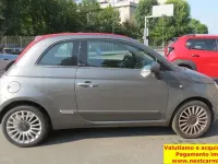 Usata Fiat 500C Lounge 69 CV (50 kW) 2014 Grigio Cabrio