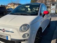 Usata Fiat 500 Lounge 95 CV (69 kW) 2014 Bianco Utilitaria