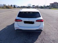 Usata Mercedes B180 Advanced 136 CV (100 kW) 2023 Bianco Monovolume