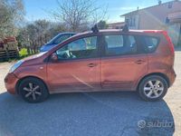 Usata Nissan Note 88 CV (64 kW) 2006 Rosso Monovolume