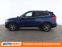 Usata BMW X1 xLine 190 CV (139 kW) 2017 Blu SUV