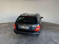 Usata Mercedes C180 120 CV (88 kW) 2014 Grigio Station wagon