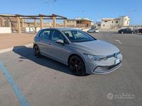 Usata VW Golf VIII 116 CV (85 kW) 2021 Grigio Berlina