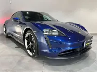 Usata Porsche Taycan 139 kW (190 CV) 2021 Blu Berlina