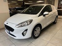 Usata Ford Fiesta Business Edition 86 CV (63 kW) 2019 Bianco metallizzato Utilitaria