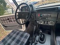 Käytetty Mercedes 200 109 HP (80 kW) 1988 Valkoinen Katumaasturi