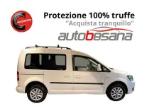 Usata VW Caddy Comfortline 102 CV (75 kW) 2010 Bianco Monovolume