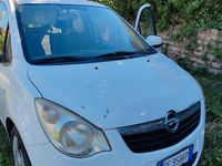 Usata Opel Agila 65 CV (47 kW) 2011 Bianco Utilitaria