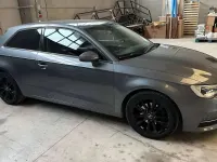 Usata Audi A3 Young 105 CV (77 kW) 2014 Grigio Berlina