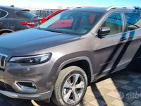Usata Jeep Cherokee 195 CV (143 kW) 2018 Grigio SUV