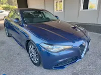 Usata Alfa Romeo Giulia 136 CV (100 kW) 2018 Blu Berlina