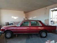 Usata Mercedes 350 200 CV (147 kW) 1970 Rosso Berlina