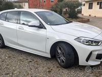 Usata BMW 118 M Sport 150 CV (110 kW) 2021 Bianco Utilitaria