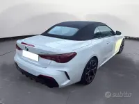 Usata BMW 420 M Sport 190 CV (139 kW) 2025 Bianco Cabrio