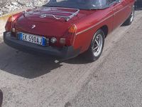 Usata MG B 95 CV (69 kW) 1970 Rosso Coupé