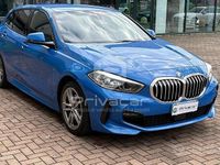 Usata BMW 118 M Sport 150 CV (110 kW) 2020 Blu Utilitaria