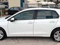 Usata VW Golf VIII Life 130 CV (95 kW) 2022 Bianco Berlina