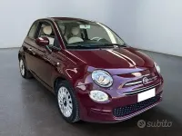 Usata Fiat 500 Sport 70 CV (51 kW) 2021 Rosso Berlina