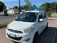 Usata Hyundai i10 Comfort 66 CV (48 kW) 2011 Bianco Utilitaria