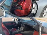 Usata BMW Z3 140 CV (102 kW) 1997 Grigio Cabrio