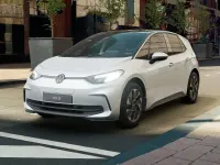 Ny VW ID.3 Pure 125 kW (170 HK) 2026 Vit Halvkombi