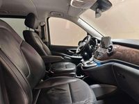 Usata Mercedes V220 163 CV (119 kW) 2016 Grigio scuro Monovolume