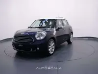 Usata Mini Cooper D Countryman 111 CV (81 kW) 2010 Blu SUV
