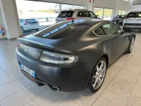Usata Aston Martin Vantage 385 CV (283 kW) 2006 Grigio Coupé