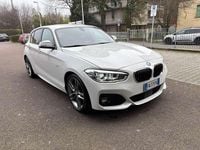 Usata BMW 116 M Sport 116 CV (85 kW) 2019 Bianco Utilitaria