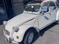 Usata Citroën 2CV 1989 Bianco Berlina