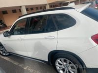 Usata BMW X1 177 CV (130 kW) 2011 Bianco SUV