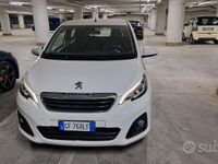 Usata Peugeot 108 Active 82 CV (60 kW) 2021 Bianco Berlina