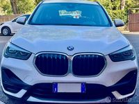 Usata BMW X1 Efficient Dynamics 116 CV (85 kW) 2020 Bianco SUV