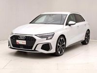 Usata Audi A3 S-Line 200 CV (147 kW) 2021 Bianco Berlina