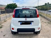 Usata Fiat Panda 4x4 S 84 CV (61 kW) 2020 Bianco Utilitaria