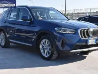 Usata BMW X3 150 CV (110 kW) 2022 Bluazzurro SUV