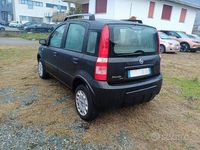 Usata Fiat Panda 4x4 Climbing 60 CV (44 kW) 2005 Nero Utilitaria