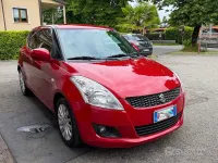 Usata Suzuki Swift GL 94 CV (69 kW) 2011 Rosso Utilitaria