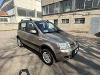 Usata Fiat Panda 4x4 Climbing 70 CV (51 kW) 2010 Grigio Utilitaria