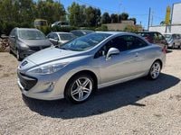 Usata Peugeot 308 CC 140 CV (102 kW) 2009 Argento Cabrio