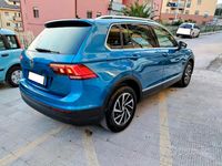 Usata VW Tiguan Join 150 CV (110 kW) 2018 Blu SUV