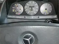 Usata Mercedes E230 1982 Bianco Berlina