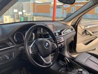 Usata BMW X1 150 CV (110 kW) 2018 Nero SUV